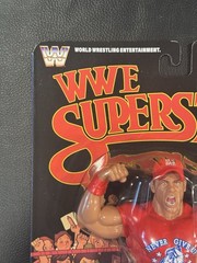 LJN WWE Wrestling Superstars John Cena Figure Blue Card Signed Target Exclusive