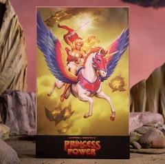 MOTU Princess of Power She-Ra Swift Wind 40th Anniversary Figure Set NIB