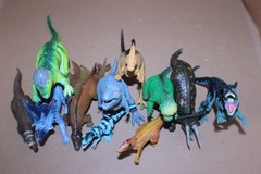 USED / Mixed Dinosaur Toy Figures Lot UNBRANDED