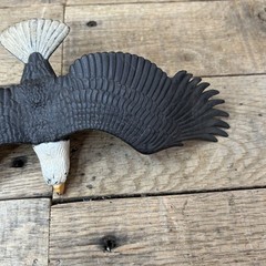 Vintage Big Jim Bald Eagle 1970s Mattel Hong Kong Figure Accessory