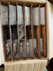 (12) 1989 Baseball Greats Willie McCovey- Willie Mays With Original Case