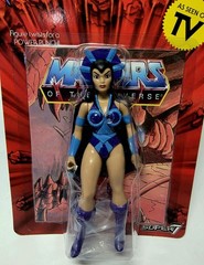 Masters of the Universe Super 7 As seen on TV Evil Lyn Motu Filmation
