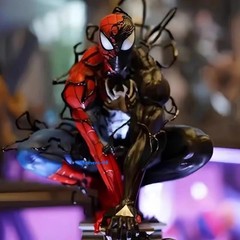 Venom Spider-Man Figure Marvel Avengers 40CM 1/6 Statue Model Toy Ornament Gifts