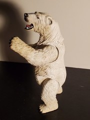 Animal Planet Polar Bear Rescue Loose Figure Only Toys R Us w/ Mechanical Action