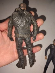 MOVIE MANIACS Vintage T2 T-800 T-1000 Action Figure Modern Black Endoskeleton