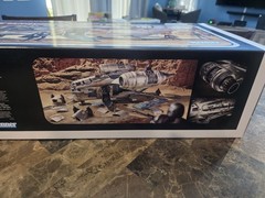 Hasbro Haslab The Mandalorian Grogu Collection Razor Crest Vehicle New/Sealed