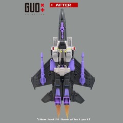 GO BETTER Filling Parts Filler Upgrade Kit For SS86 Skywarp