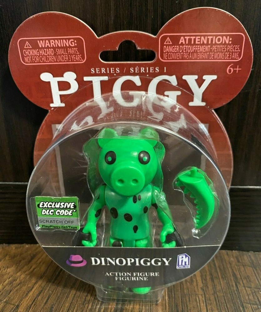 PIGGY – Dinopiggy Action Figure 3.5″ Series 1 [Includes DLC Code] Game NEW 2020