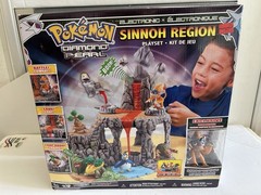 Vintage 2008.. Pokemon Diamond & Pearl Sinnoh Region Playset.. Monferno… MIB