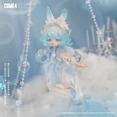 COME4FREE Bonnie Weather Series Blind Box Confirmed Gift Figure Dressable Doll