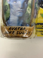 James Cameron’s AVATAR­ Webcam I-tag action figures lot x 4 NIB