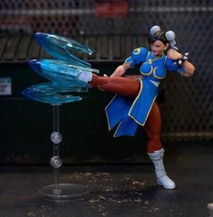Street Fighter II Chun Li Official 6″ Action Figure Toys for Kids and Adults