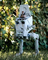 Hasbro Star Wars TVC AT-ST and Chewbacca (F8056)
