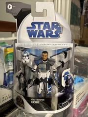 Star Wars Black Series 6″ Clone Wars ARC TROOPER ECHO Face Target Exclusive New