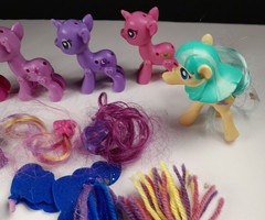 My little Pony Pop Style figures lot Variety