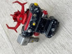 Vintage Chogokin Voltes V Battle Tank Daltanius Dinosaur Nesser Junk Set