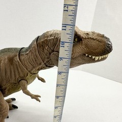 Mattel Jurassic World GJT60 Epic Roarin T-Rex Dinosaur Action Figure 22” (READ)