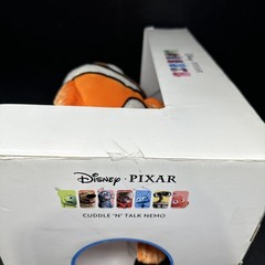 Pixar Finding Nemo 16″ Cuddle & Talk Plush Stuffed Fish Doll Thinkway Toys – New