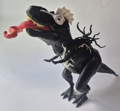 Marvel Spider Man Epic World of Action VenomVersus Venomsaurus Rex (16”/40cm)