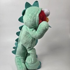 Sesame Street Dino Stomp Elmo 13″ Interactive Plush Dinosaur Just Play 2023
