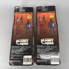 Medicom Toy Planet of Apes Lucius Taylor Milo Cornelius Figures Lot Of 5 New