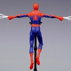 Spider-Man: Into the Spider-Verse Action Figure Toys Peter B. Parker Miles Model