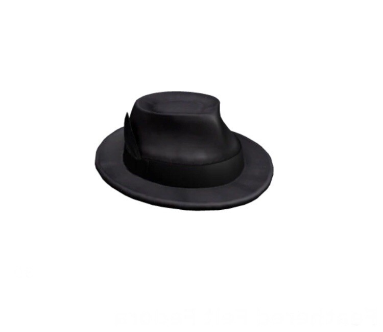 Robl0x | Feathered Felt Fedora Hat Mobster Celebrity Series 8 – RARE Toy Code