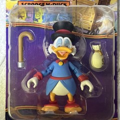 NEW Funko Disney DuckTales Scrooge McDuck Figure Set with Cane & Money Bag