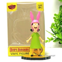 LOUISE BELCHER Bob’s Burgers Vinyl Figure 4″ CultureFly Collectible Trending New