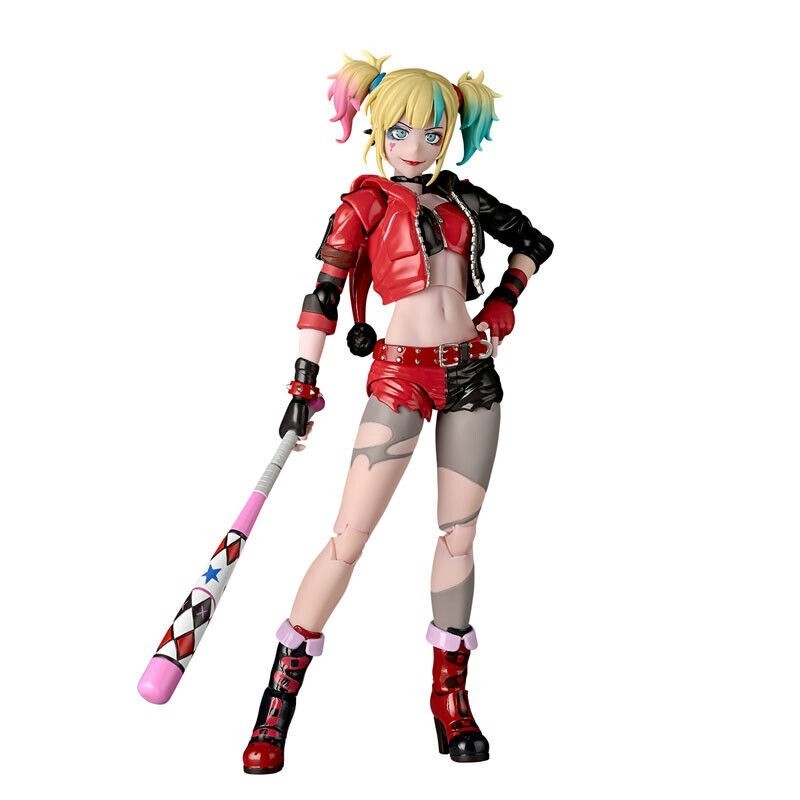 Pre-sale Revoltech Amazing Yamaguchi Harley Quinn Suicide Squad ISEKAI Ver (e33)