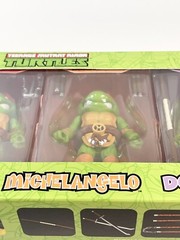 2016 Herocross Teenage Mutant Turtles Mini Metal Action Figures 4 in 1 NIB