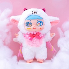 7″ Blind Box Plush Doll Mystery Animal Stuffed Toy Panda Rabbit Fox Dog Gift