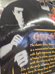 Bruce Lee as Lee Enter the Dragon Action Figure – Play Along 2000 New In Package