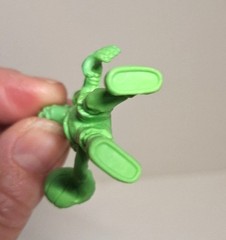 Jump Shot Rot SLUG Zombies Green Basketball Playing Zombie Jakks 2012 Series 2