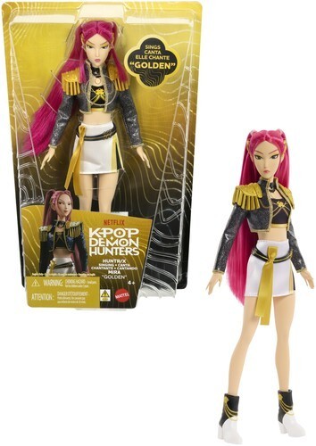 KPop Demon Hunters HUNTR/X: Mira “Golden” Singing Doll PRESALE (SHIPS 7/30/26)