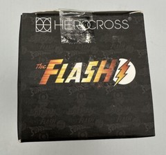 Flash Justice League Die-Cast Body Magnetic Feet Mini HMF Series