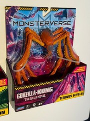 MonsterVerse ION DRAGON RODAN TITANUS SCYLLA 6″ Action Figures set of 3 NEW!