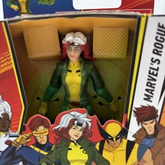 ROGUE 4” X-MEN ‘97 ACTION FIGURE – HASBRO EPIC HERO SERIES – NEW-IN-BOX!!