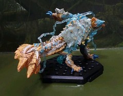 Enraged Zinogre Monster Hunter Figure Builder Blind Box Figure