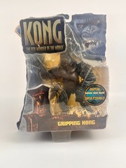 King Kong 8th Wonder of the World Gripping Kong Action Figure NEW 2005 Playmates