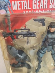 Metal Gear Solid 2 Solid Snake, 2001 McFarlane