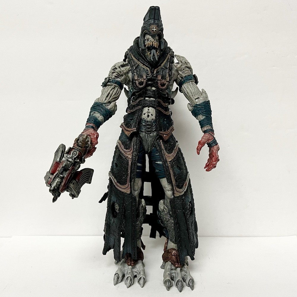 Kantus Gears of War 2 NECA Player Select Action Figure 2011