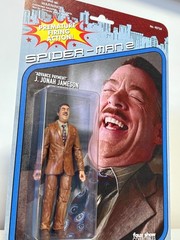 J. Jonah Jameson Laughing Custom Action Figure – Spider-Man 2, Internet Meme
