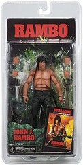 NECA Rambo – First Blood Part II – 7 Action Figure