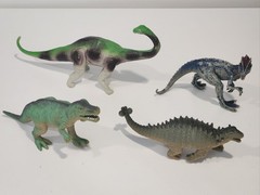 Huge Lot 100+ Dinosaur Toys Figures Dino T Rex Triceratops High Quality Bundle