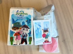 Pop Mart Disney Zootopia 2 Mini Figure Paw Flower Nick NEW foil bag is sealed
