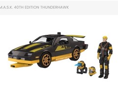 Loyal Subjects Matt Trakker MASK M.A.S.K. 40th Black Good Thunderhawk Camaro