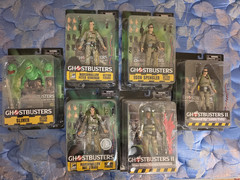 Ghostbusters San Diego Comic-Con International Exclusive Figure Set