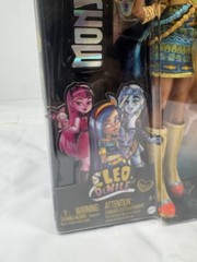Monster High G3 Cleo De Nile Doll 2022 Mattel Generation 3 New In Box
