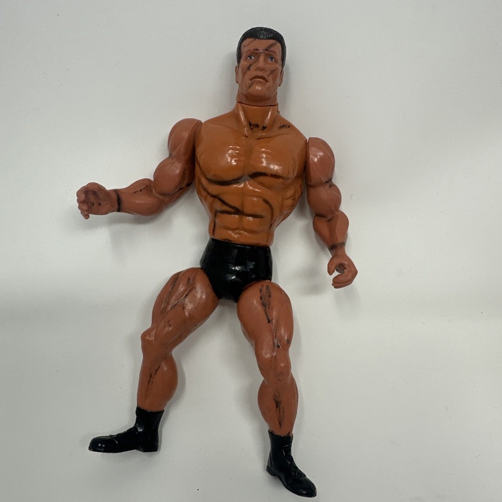 Vintage 1985 Arnold Schwarzenegger Commando John Matrix Figure 20th Century Fox
